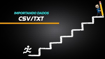 POWER BI - Importando dados CSV/TXT