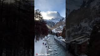 Matterhorn , Spectacular View from Zermatt !