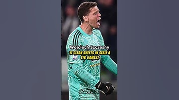 Goalkeepers with the most CLEAN SHEETS this season so far!🧤(Top 5 leagues) #shorts