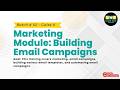 Batch #02 -Class 8 GoHighLevel Marketing Mastery: Email Campaigns, Automations, & Social Planner