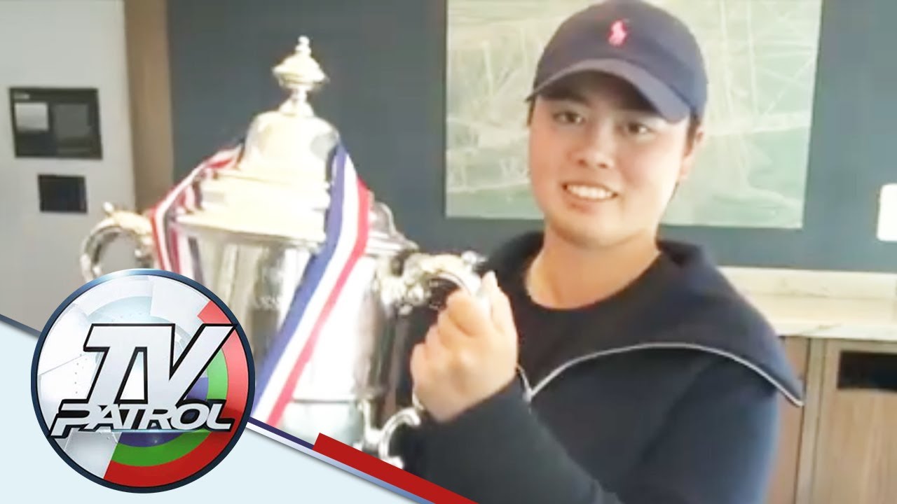 Golf champion na si Yuka Saso kinumpirmang pinili ang Japanese citizen | TV Patrol