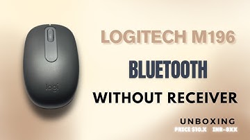 Wireless Mouse Bluetooth Logitech M196