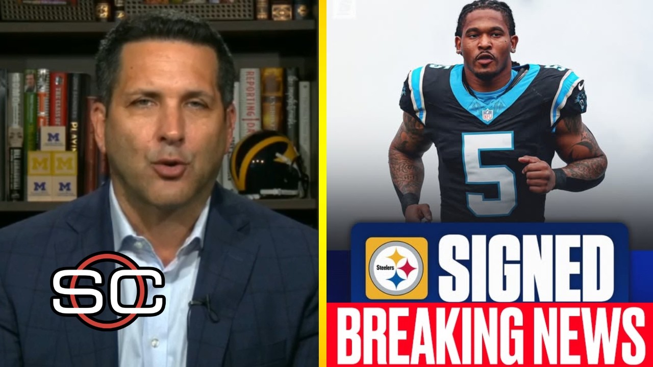 [BREAKING NEWS]: Rico Dowdle agrees to 2-year, $12.25M deal with Steelers - Adam Schefter reports
