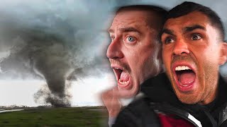 We Got Trapped in a Deadly Tornado!