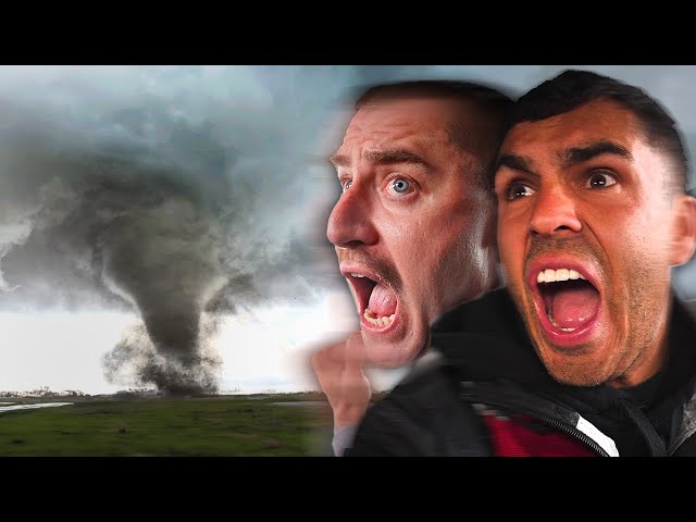 We Got Trapped in a Deadly Tornado! class=