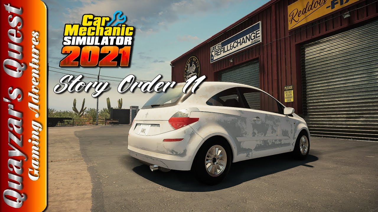 Car Mechanic Simulator 2021 - Story Order 11 - 2009 Royale Town