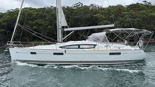 Jeanneau Sun Odyssey 42DS 'Just Folly'