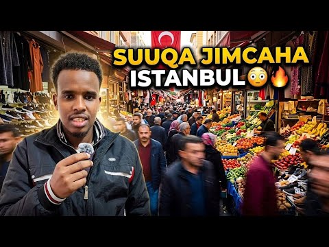 SUUQ WAX WALPA LAGA HELO AYAN BUQDAY |TURKISH 🇹🇷PAZAR |