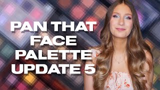 Pan That Face Palette - Update 5 | sofiealexandrahearts