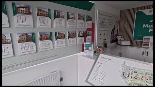 Persimmon Homes, Mulberry Park - Signage and Marketing Suite Installation by City & County Graphics