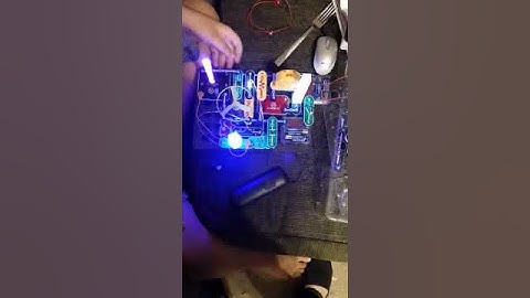 Snap circuits video 1