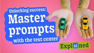 Master prompts // How to get the most out of the test center // Easybeam