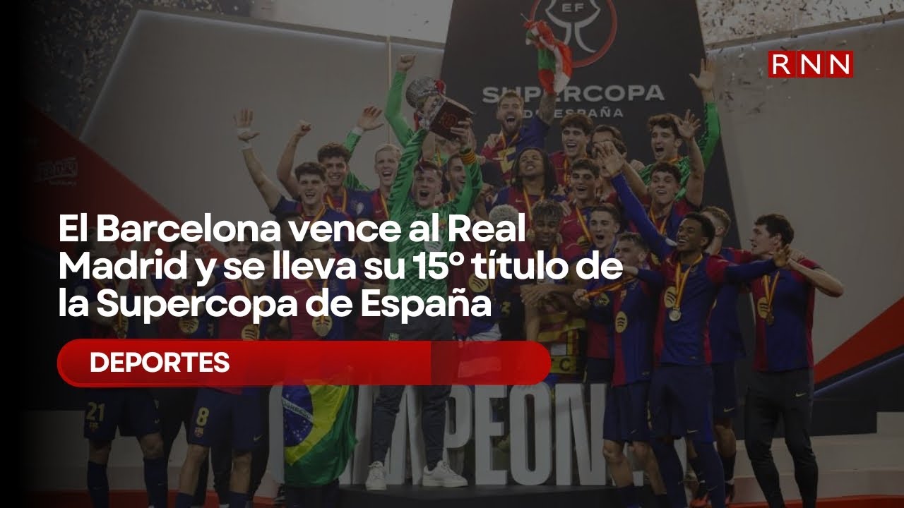 El Barcelona vence al Real Madrid y se lleva su 15º título de la ...