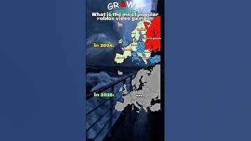 What’s the most popular video game in Europe?#geography#europe#map#mapping#fyp#mapper#fypviralシ