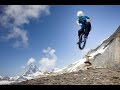 Extreme Unicycling the Alps: The Mettelhorn