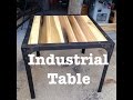 Industrial Table | How-To