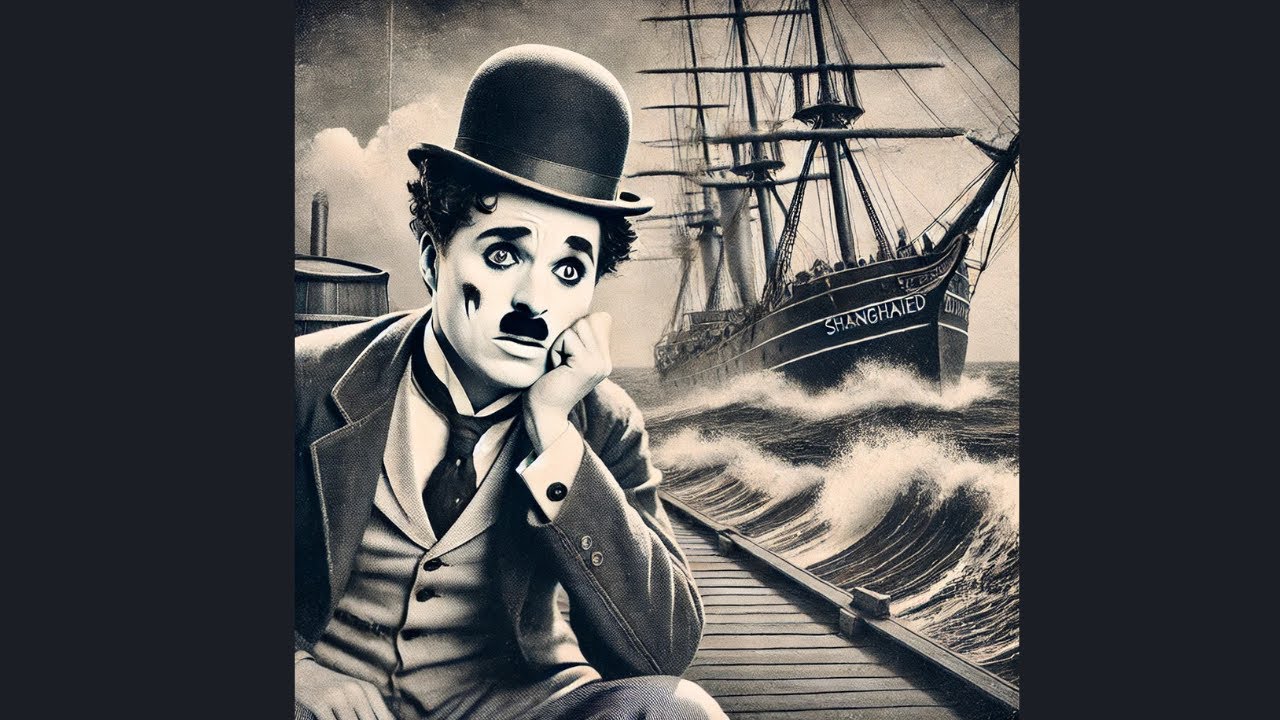 Charlie Chaplin – Shanghaied (1915) | Clássico do Cinema Mudo!