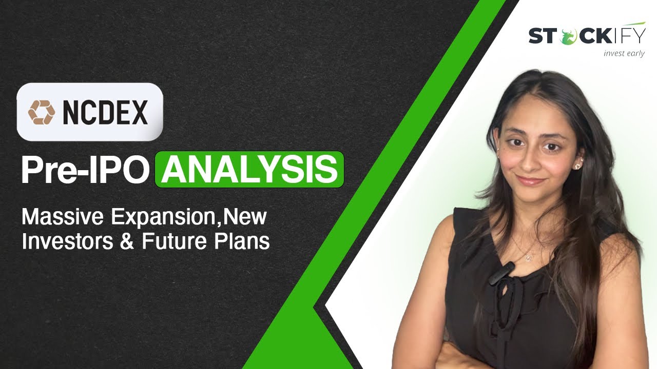 NCDEX Explained: Entry Into Equity Market, Financials, IPO Plans & Full Company Analysis | Stockify