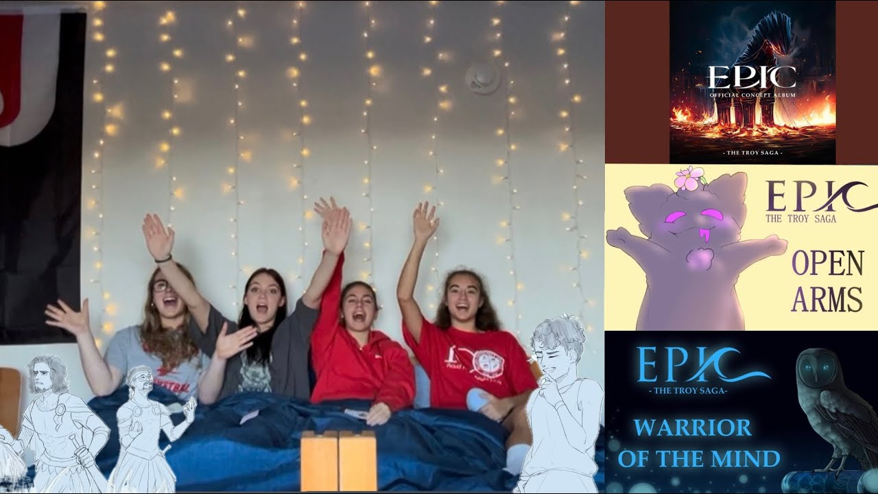 New EPIC Fans?! | Teammates React to Open Arms & Warrior of the Mind