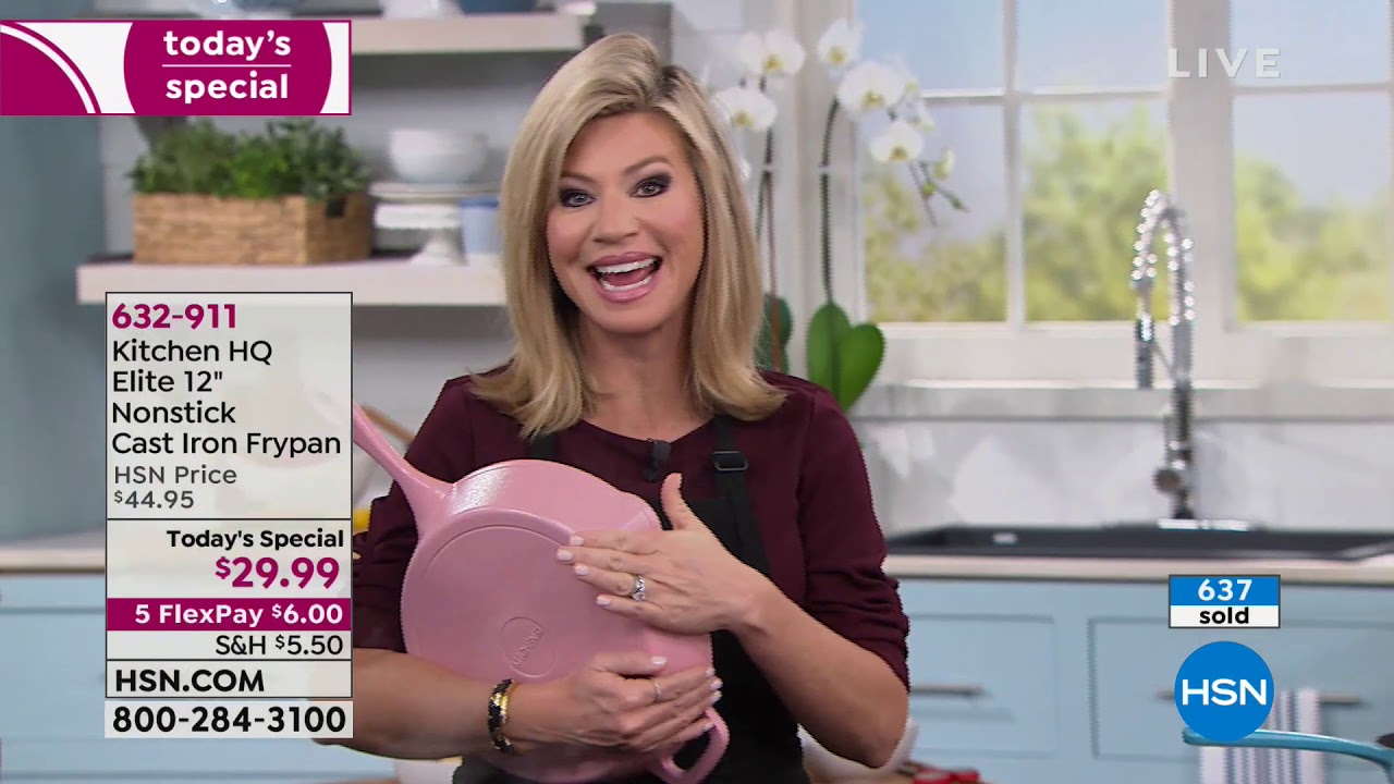 HSN Kitchen Headquarters 01.11.2019 12 AM YouTube