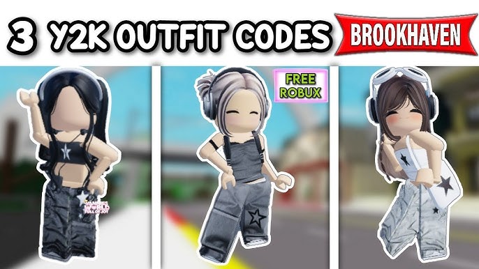 3 EMO OUTFIT ID CODES FOR BROOKHAVEN 🏡RP, BERRY AVENUE & BLOXBURG 🖤✨ 
