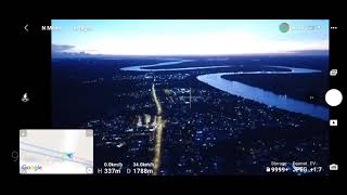 SARIKEI  testing distance increase ckit2...#djimini2  #hornbilldronepilot..
