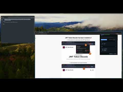JWT Token Decode – Full demo (auto-detection, decode, verify)