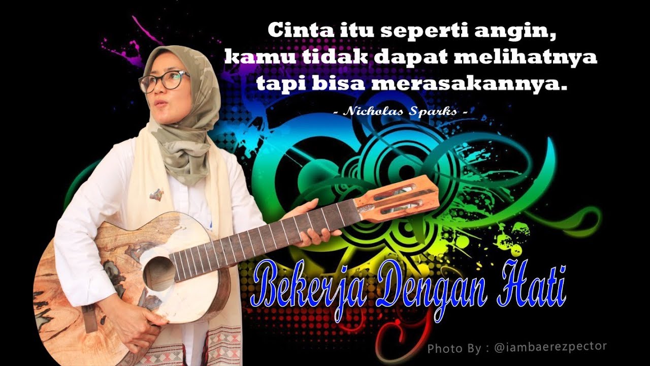 Single Bupati Lebak Bekerja Dengan Hati Voc Hj Iti Octavia Jayabaya Video Lirik Youtube