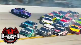 BUBBA WALLACE AIRBORN! HUGE CRASH NASCAR 2026 TALLADEGA JACK LINKS 500