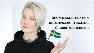 SWEDISH BODY MODIFICATION VOCABULARY: I Challenge You to Pronounce All These Words Correctly