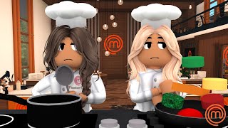 MASTERCHEF BLOXBURG* EPISODE 1, WHO WILL WIN! cooking competition!!* Roblox Bloxburg Roleplay