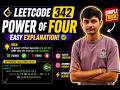LeetCode 342 | Power of Four in O(1) 😳