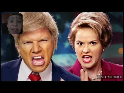 ABRAHAM LINCOLN! ( reaction to Donald Trump vs Hillary Clinton by ERB ...