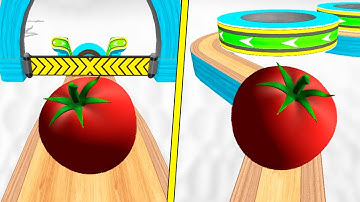 Going Balls LEVEL 69 vs LEVEL 70 - SpeedRun Gameplay iOS Android