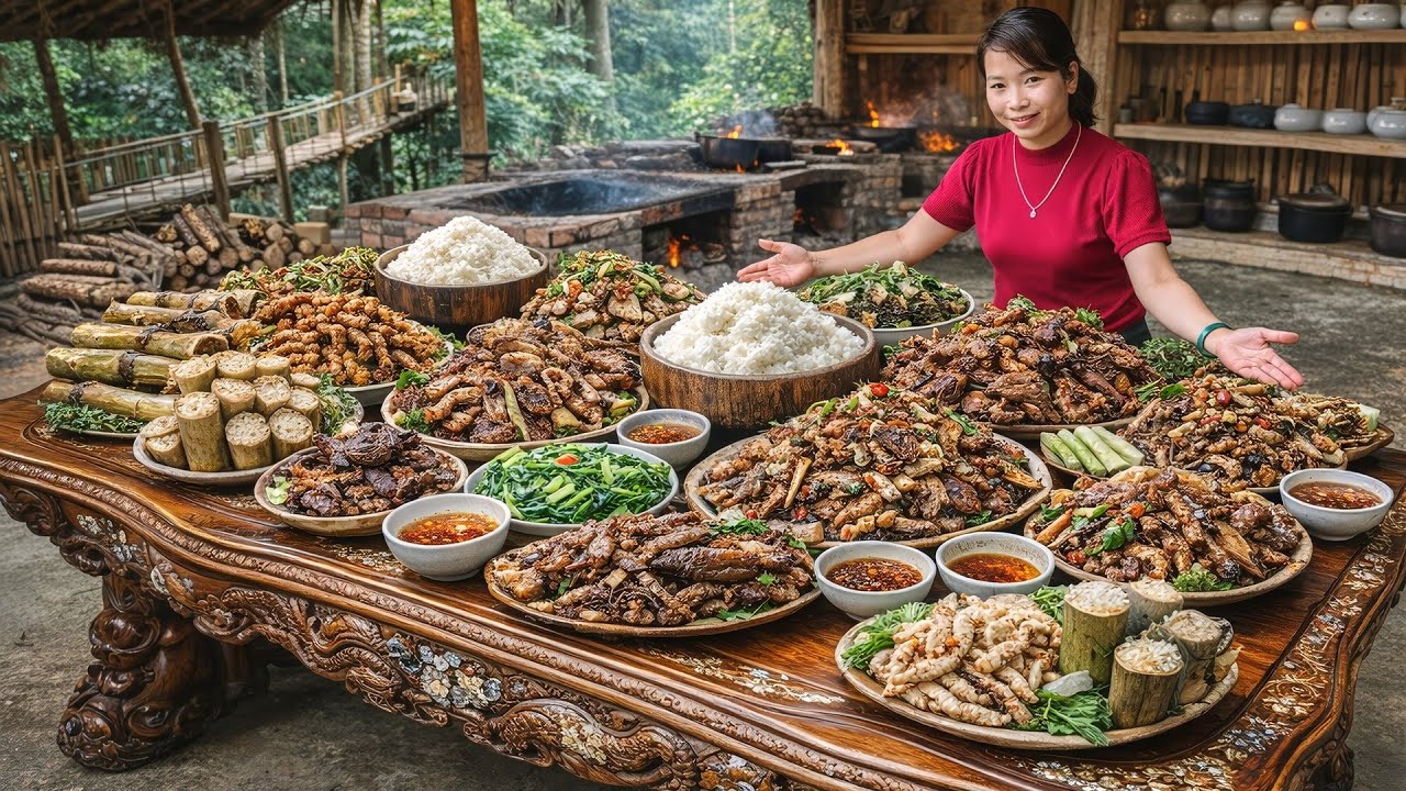 How to Design and Build Dining Table, Cooking Tables & Chairs | Off-Grid Furniture