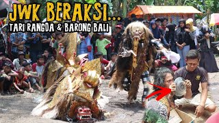 MAKAN INI!!!SEREM DADINE RANGDA & BARONG BALI JWK LIVE BABAKAN