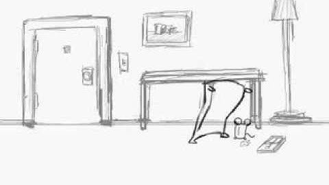 Flour Sack Pantomime Animation