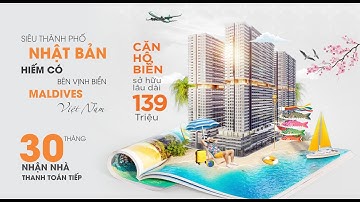 Giới Thiệu Dự Án Nhơn Hội New City - takashi Ocean Suite