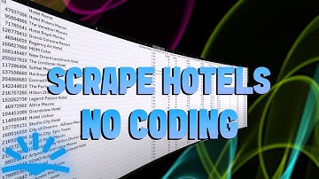 How To Scrape Skyscanner Hotels (No Code Needed)