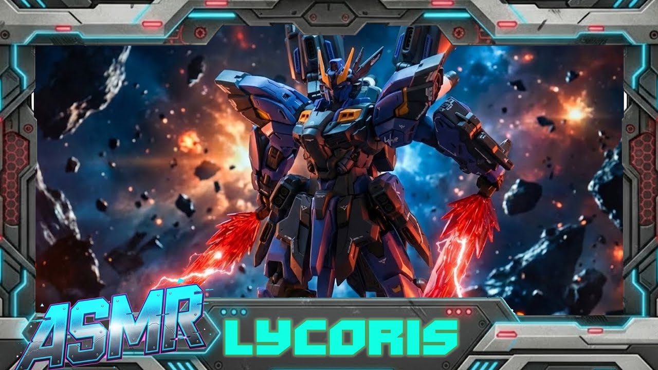 Lycoris model kit MG 1/100 model Caesar Works and Shozosha Model