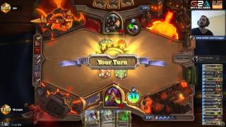 Hearthstone Mryagut Playing Raptor Rogue