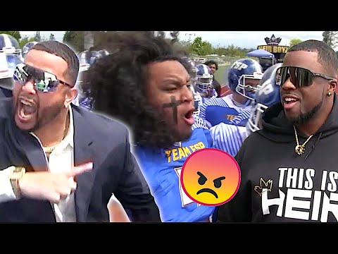 BITTER Rivals Square Off 😡 Battle of The Brands | Ford Sports vs Heir Football | Crazy Highlight Mix