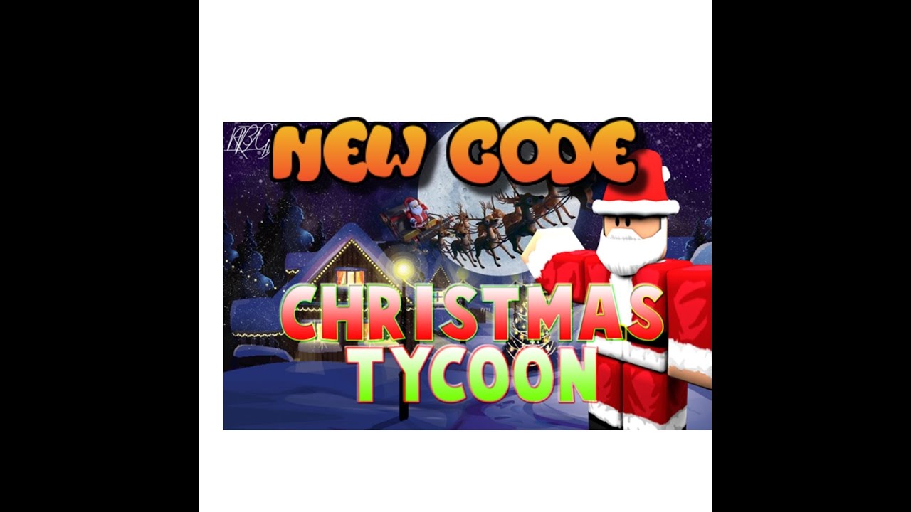 Roblox Christmas Tycoon New Code - christmas tycoon roblox codes