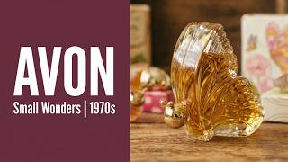 Avon's Small Wonders Novelty Decanters from the 1970s