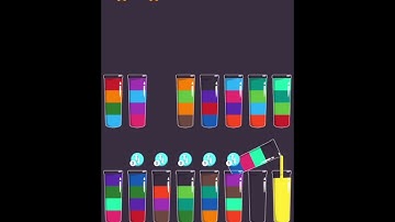 Cups - Water Sort Puzzle Level 225 ⭐️⭐️
