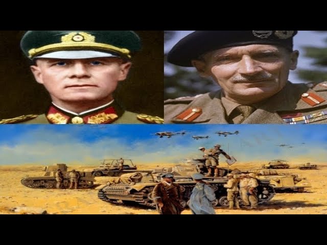 It's Time For Afrika Korps (North Africa Edit) [REMASTERED]