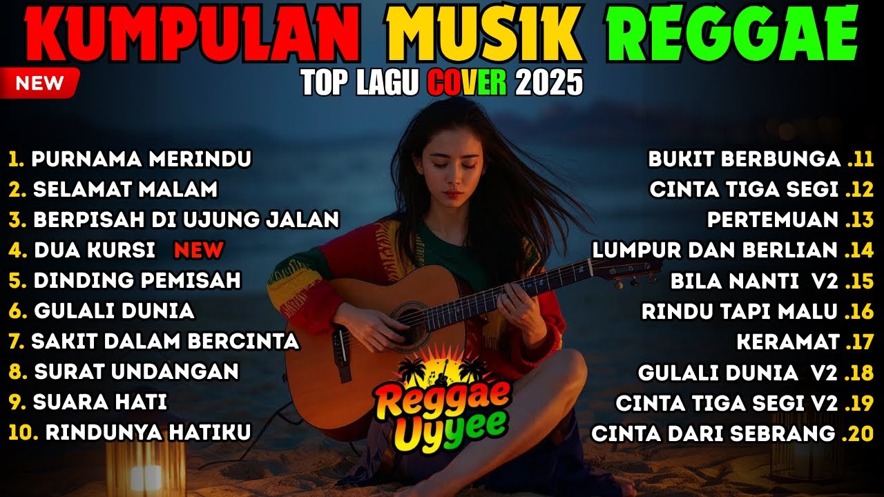 Top Hits Spotify Indonesia 2025 Full Album Reggae 🎧🔥 Kumpulan Musik Cover SKA REGGAE Terbaru 2025