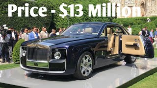 Top 10 most expensive cars in the world 2020