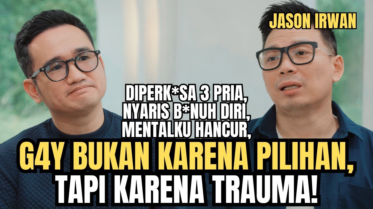 9 TAHUN MENIKAH GAK SENTUH ISTRI KARENA G4Y, HAMPIR PISAH KARNA PRIA LAIN?! | Jason  Solusi Talks