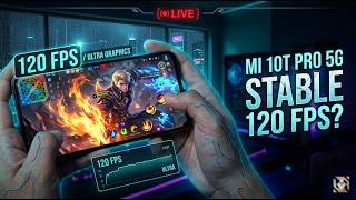 ​Is it still a BEAST in 2026? 📱 Mi 10T Pro MLBB 120 FPS Gameplay